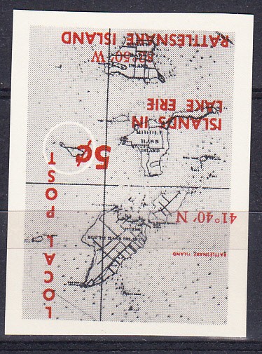 W RATTLESNAKE ISLAND 01v (3) DEFINITIE IMPERFORATED INVERTED