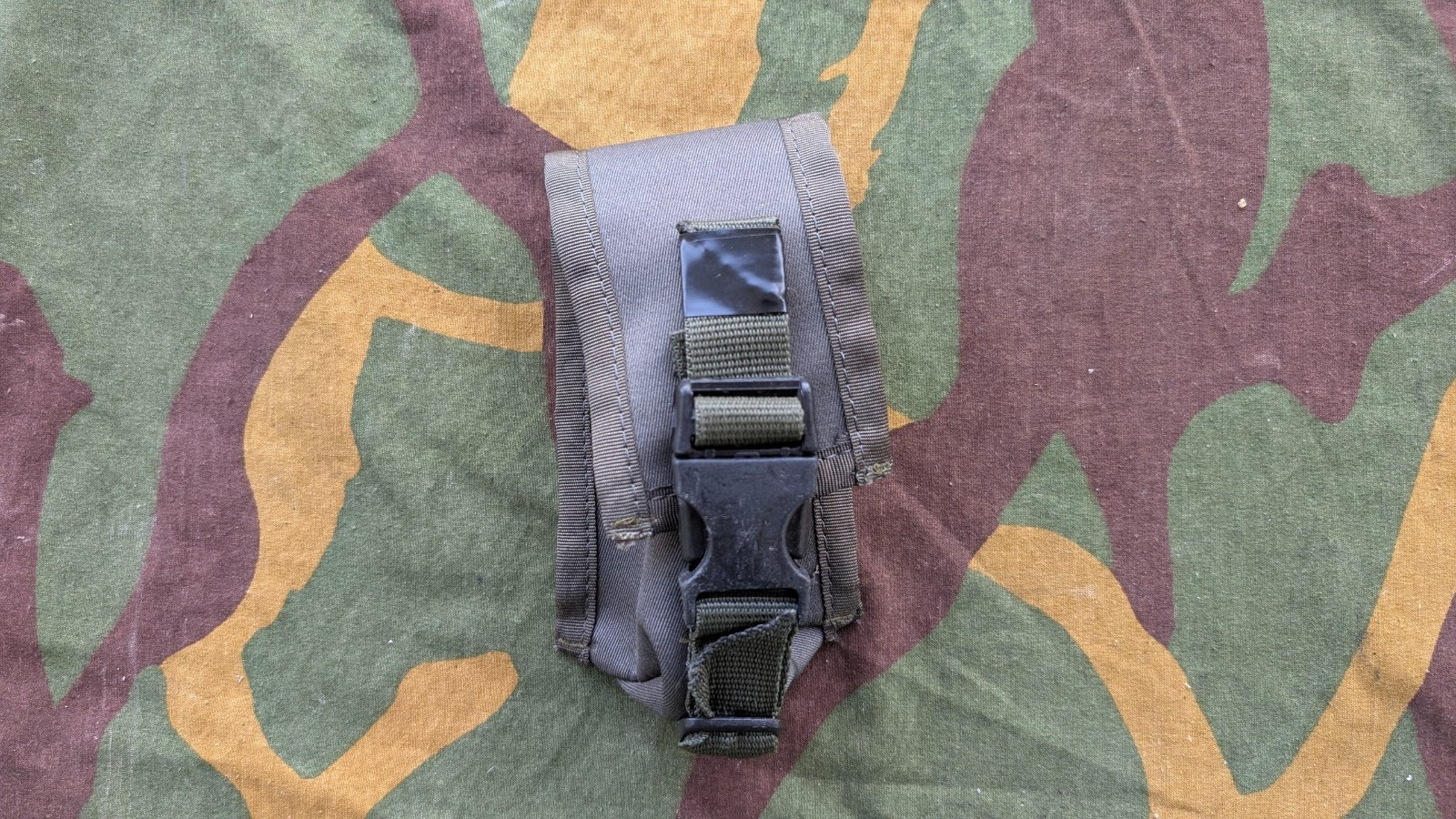 Korsar Grenade Pouch Vest Molle Model of 2014 OD Green F1 RGD Ukraine Army TEMP