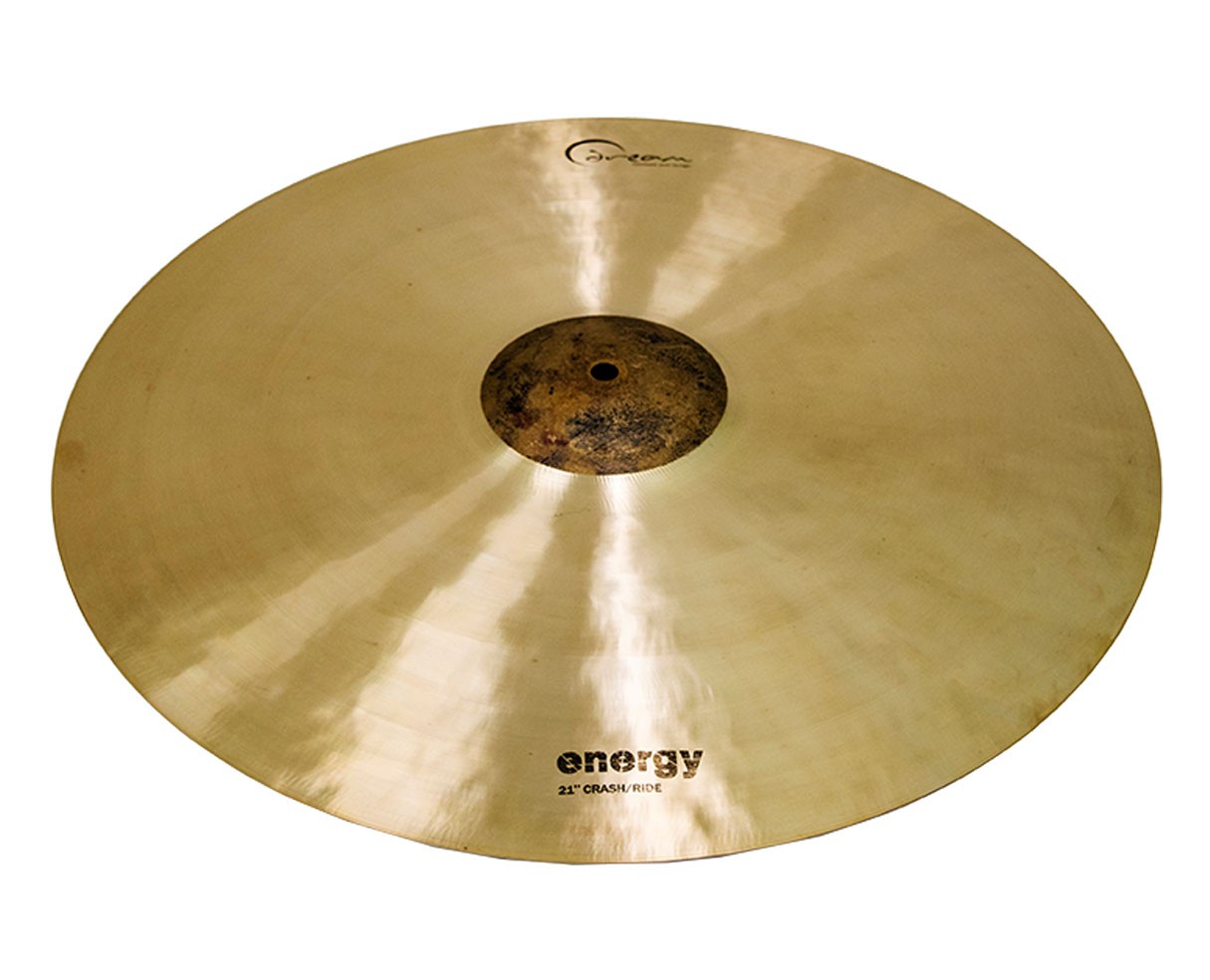 Dream Cymbals ECRRI21 Energy Series 21" Crash/Ride Cymbal