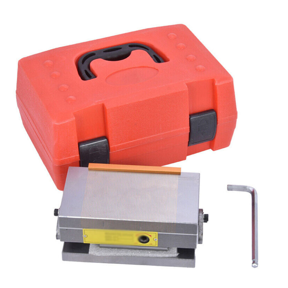 Precision Grinder Permanent Magnet Detail Sine Disk Magnetic Table Incli 100*175