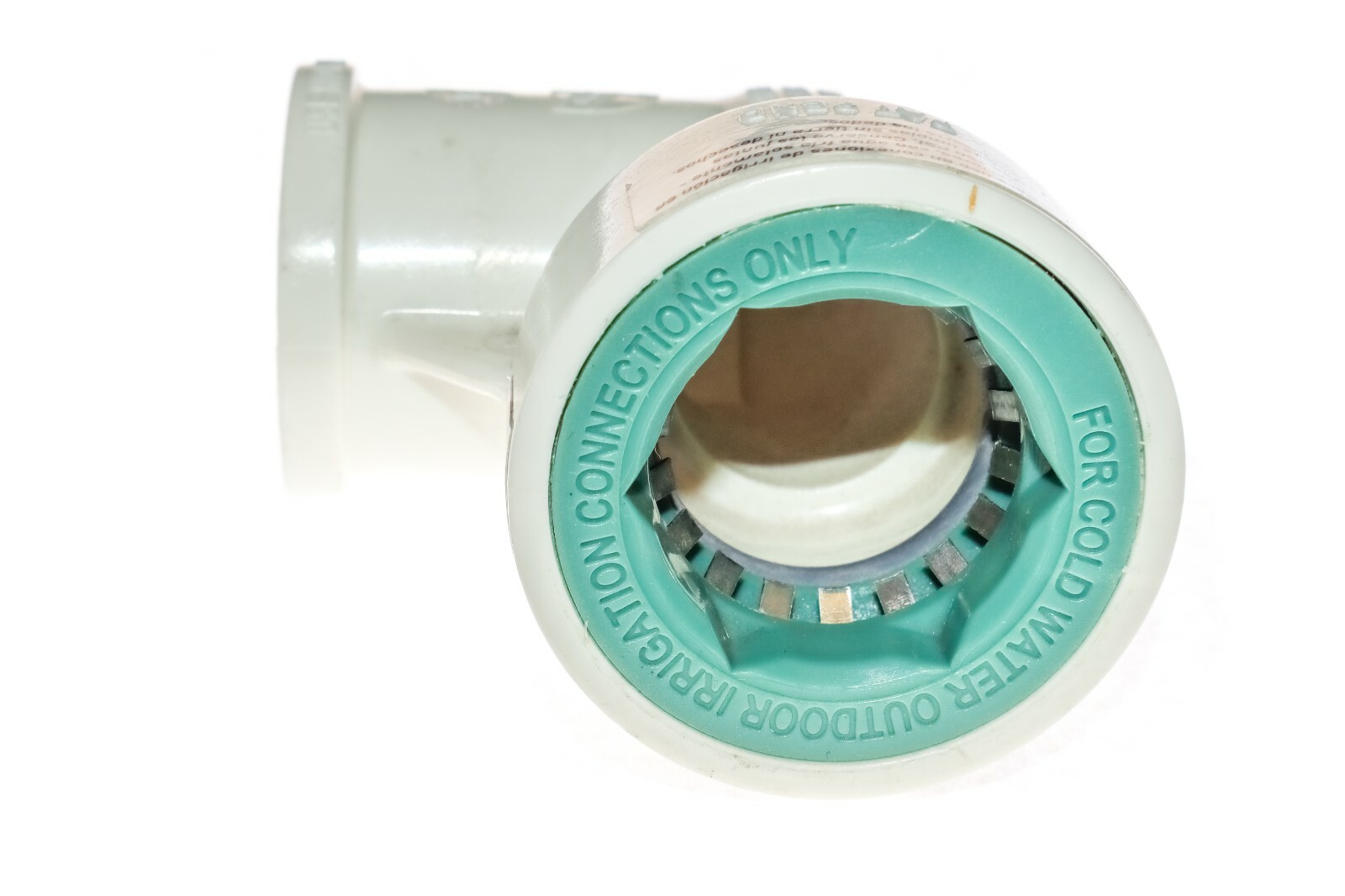 Orbit PVC-Lock 1/2 in. Push x 1/2 in. Dia. FPT Plastic Elbow Pipe Adapter