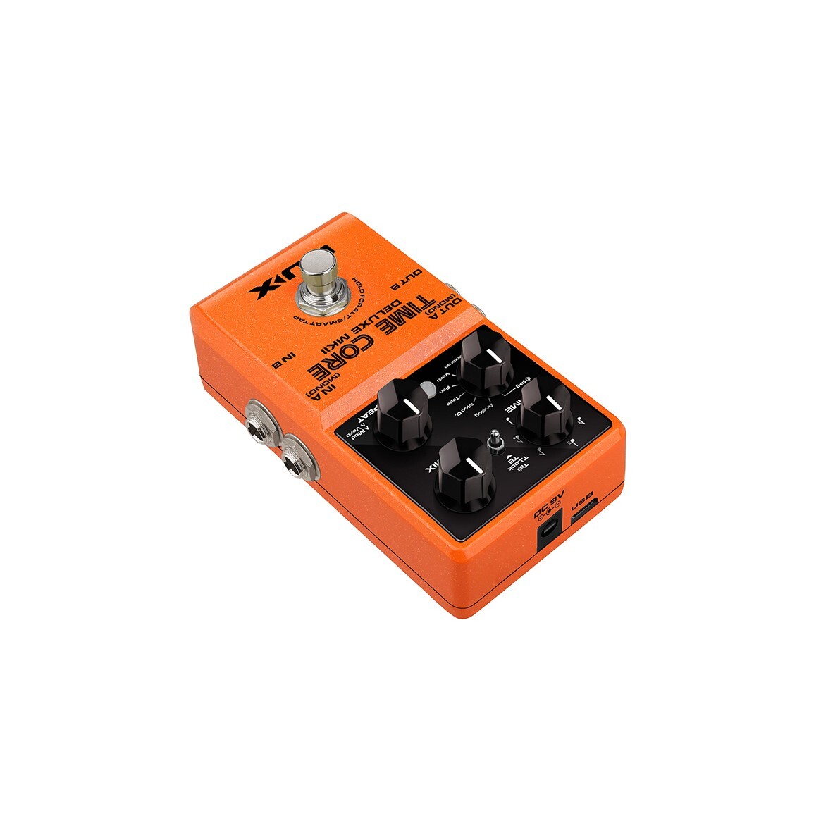 NuX Time Core Deluxe Delay Effects Pedal with 7 Delay Modes