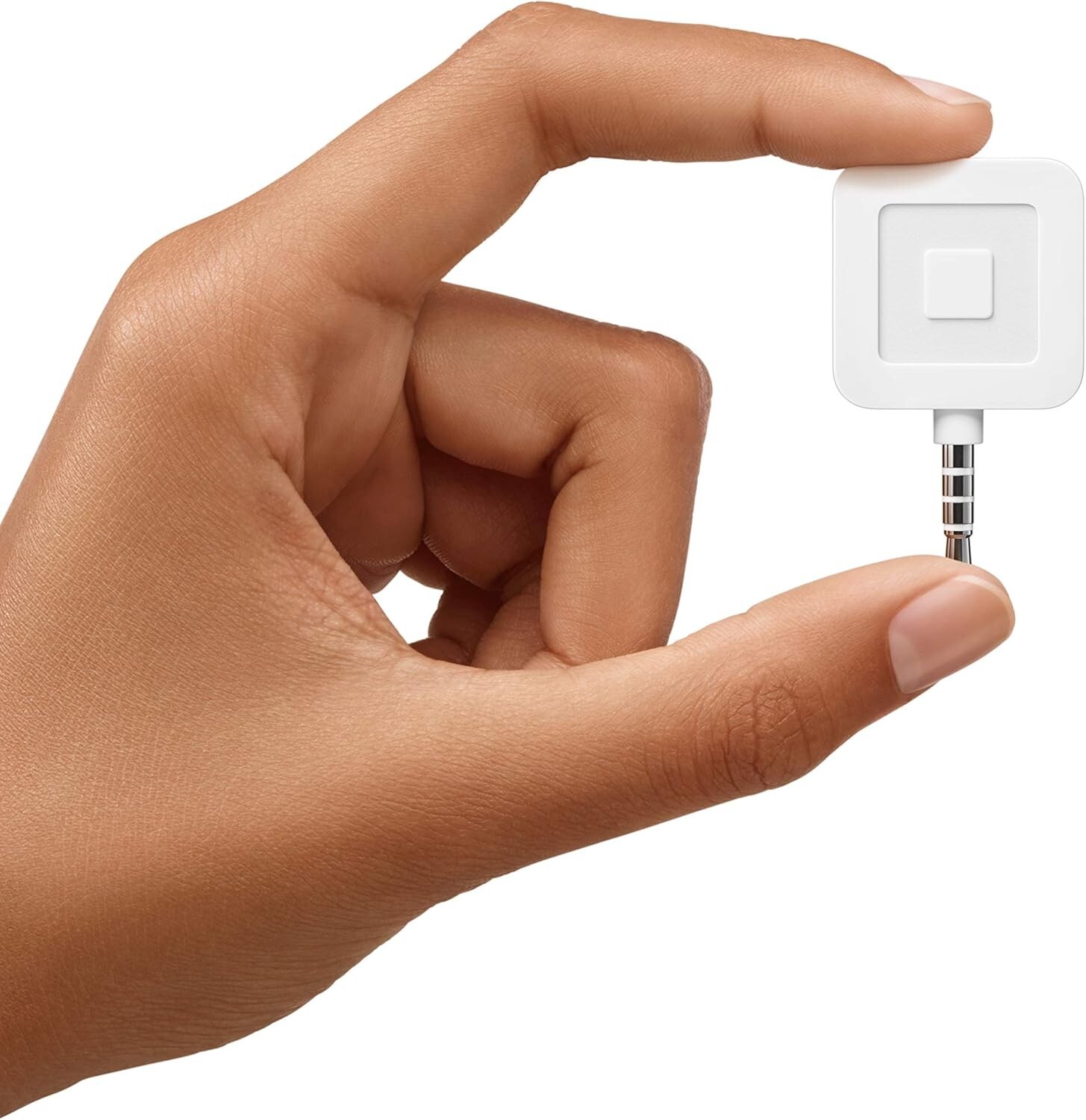 Mobile Debit Credit Card Reader Square Smartphone Swipe Payment Apple Android.