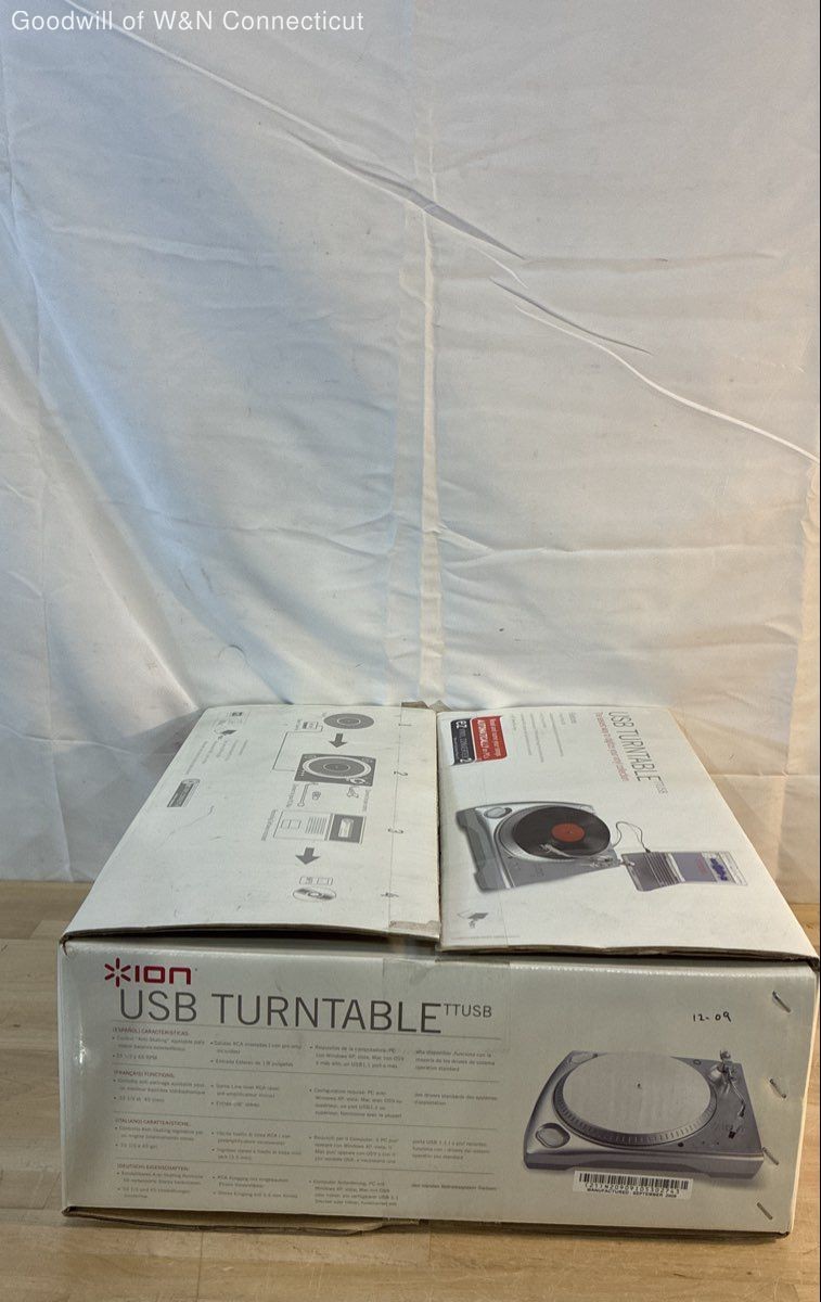 ION Ttusb Turntable