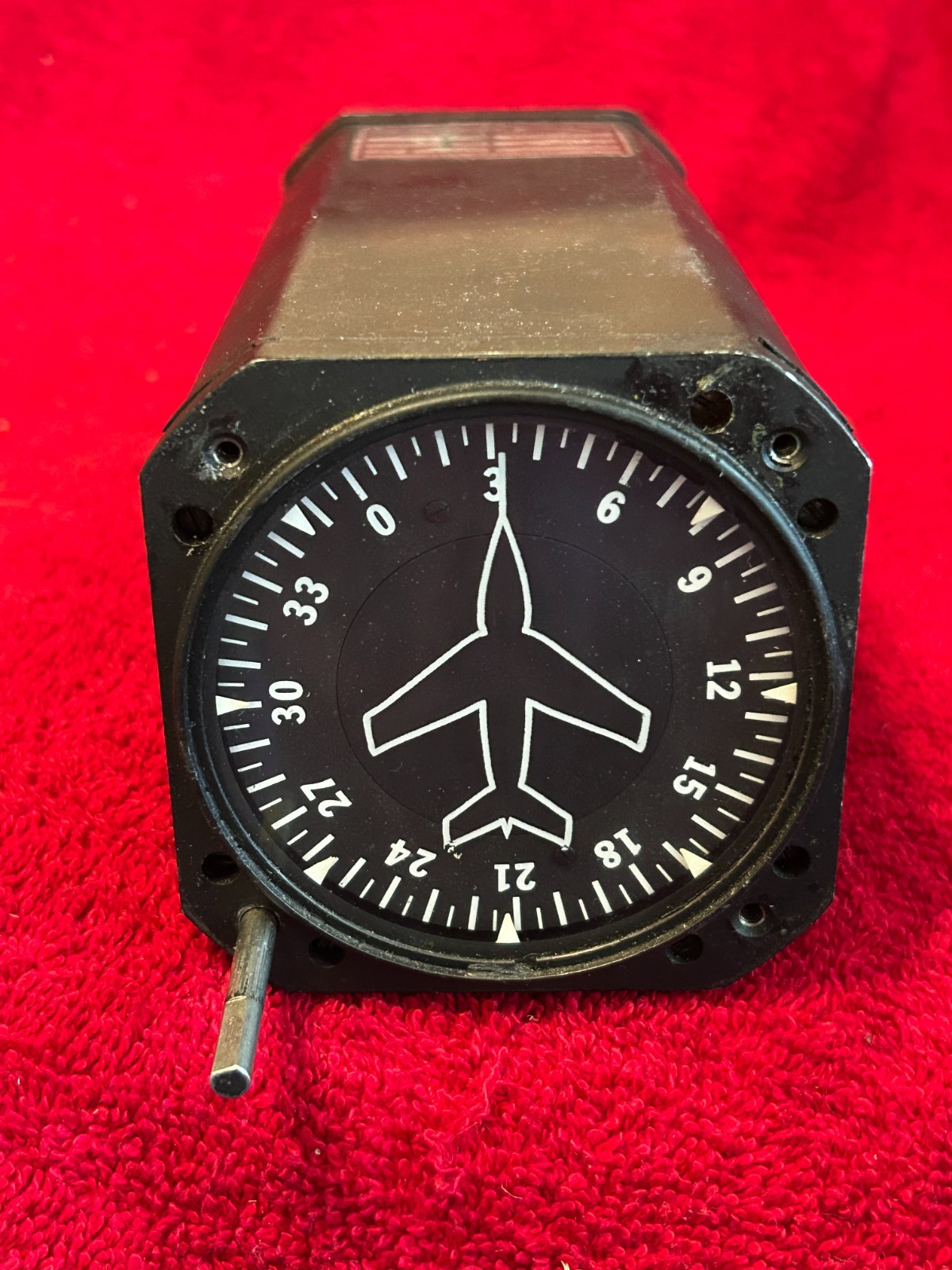 AVIATION INSTRUMENT MFG 200-5 DIRECTIONAL GYRO INDICATOR