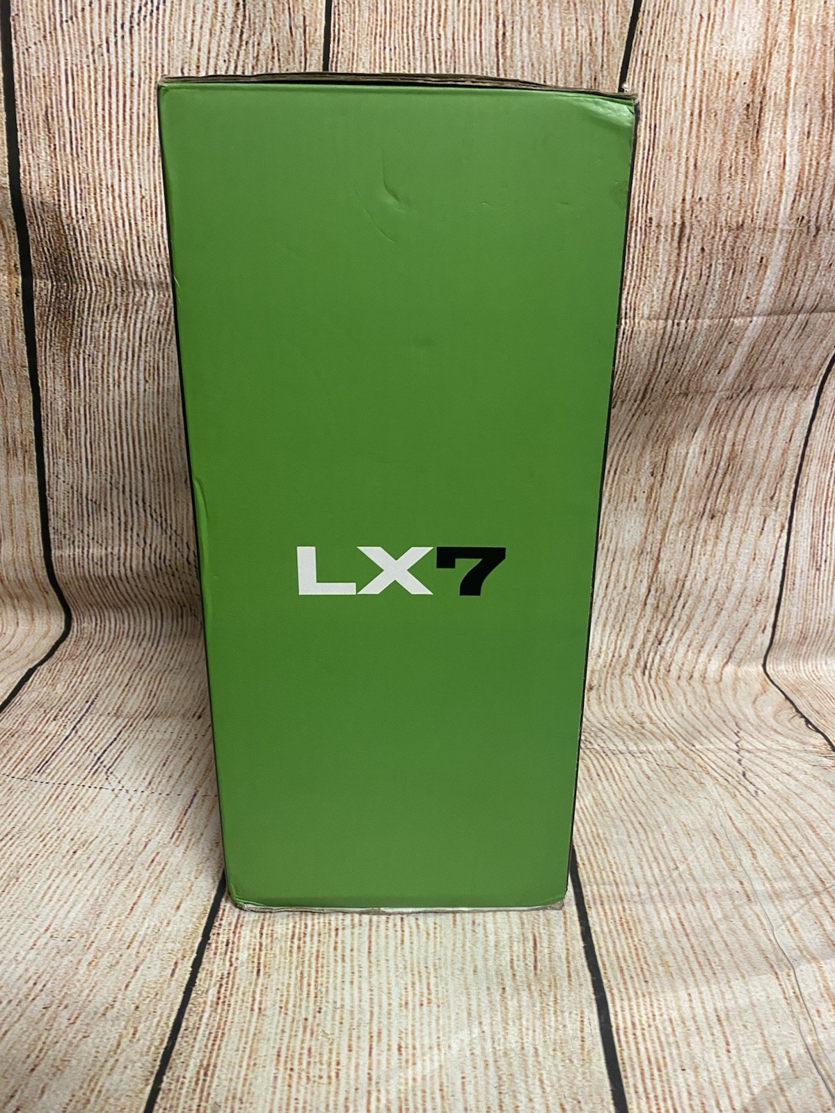 Linux Touchscreen Cordless Rechargeable Hand Massager Model LX7 Black