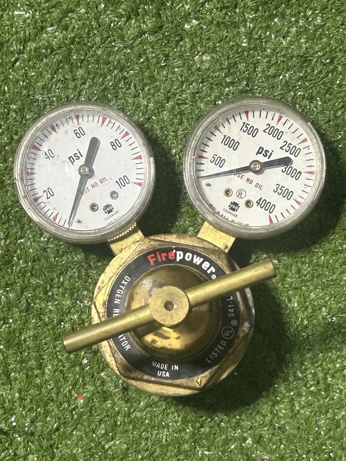 Victor Firepower 541L Regulator Valve Oxygen Acetylene For Cutting Welding Torch