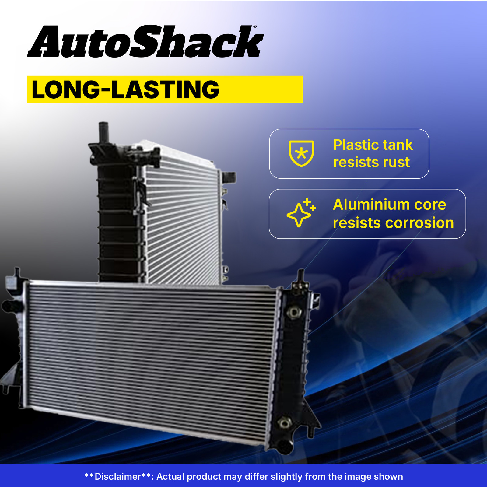 Radiator for Ford Crown Victoria Mercury Grand Marquis Lincoln Town Car 4.6L V8