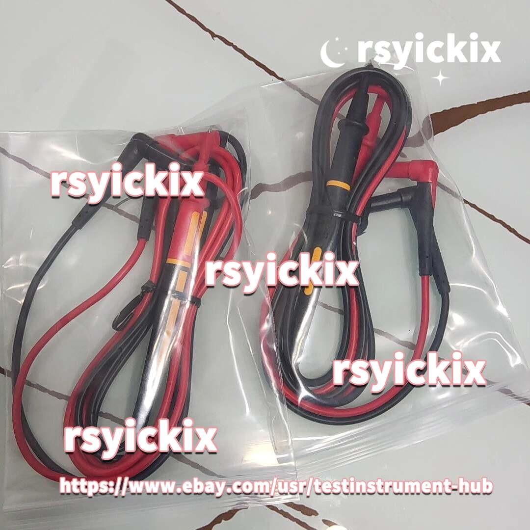 1pcs Fluke TL175 TwistGuard Unique Multimeter & Clampmeter Test Lead Set/good*
