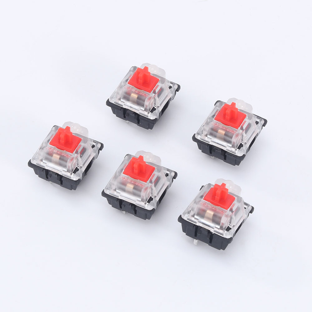5Pcs SteelSeries APEX PRO Gaming Keyboard Mechanical Switch Replace Red Switches