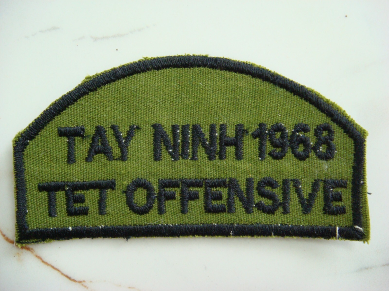 TAY NINH PROVINCE1968 TET OFFENSIVE, VIETNAM WAR PATCH