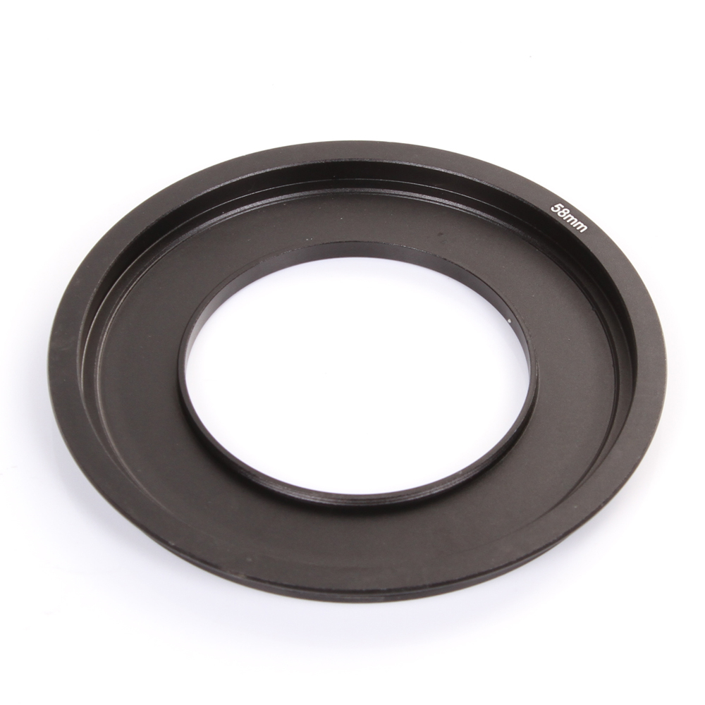 58mm Ring Adapter for Cokin Z Hitech 100mm Holder 4X4" 4x5" 4"x6" 4X5.65 filter