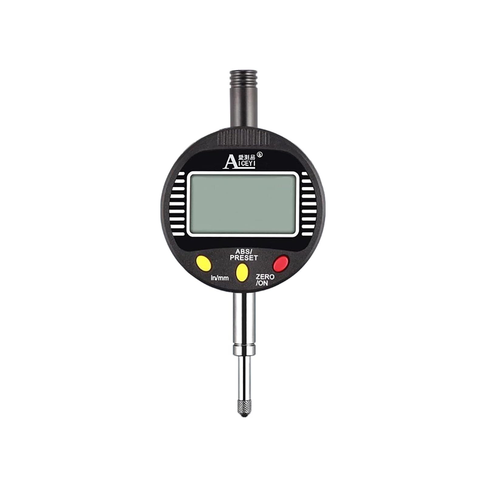 Digital Dial Gauge 0-0.5" Range 0.01mm Accuracy Electronic Indicator