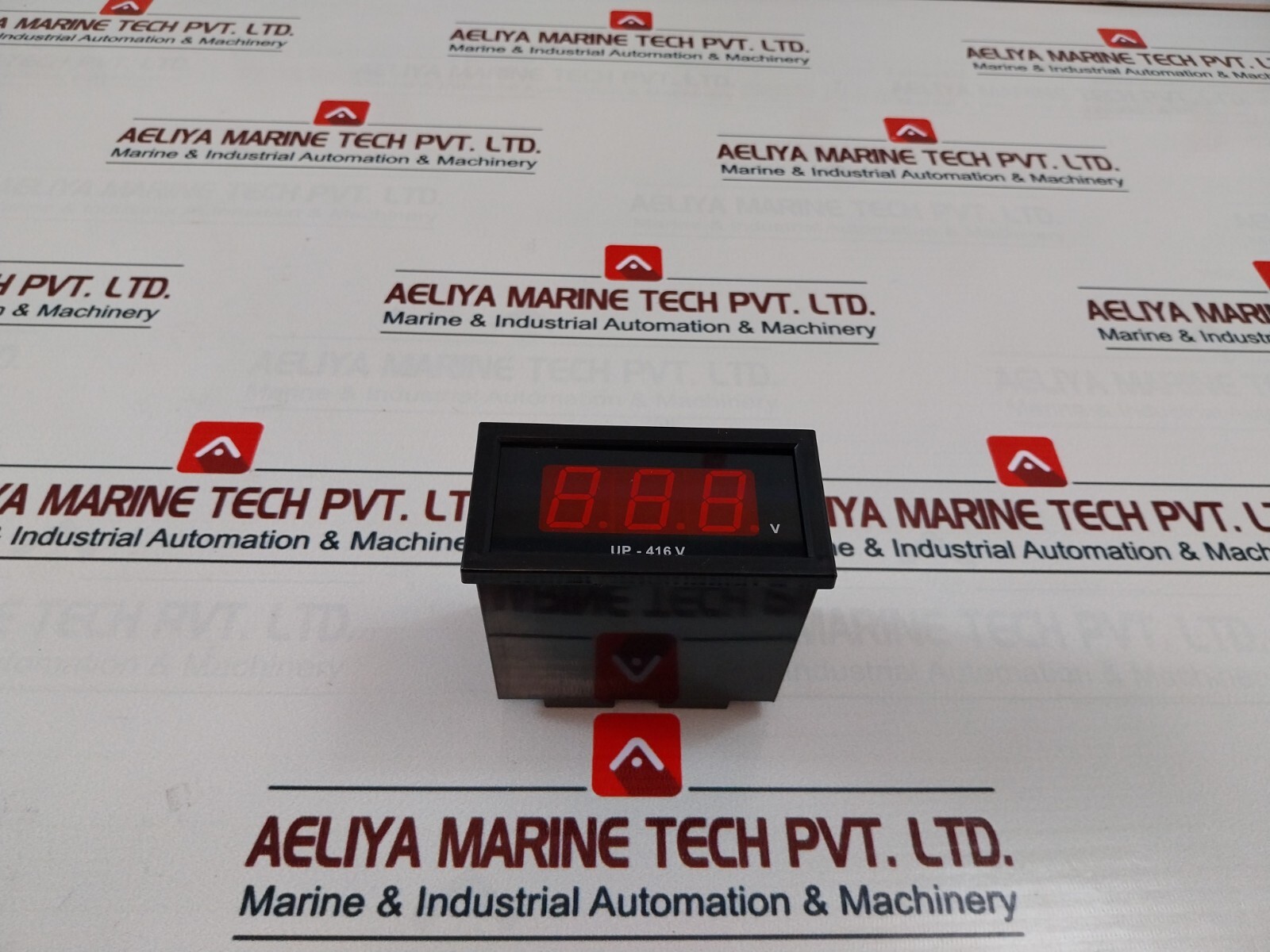 D1 International UP-416ACV Digital Voltmeter 0-500V AC