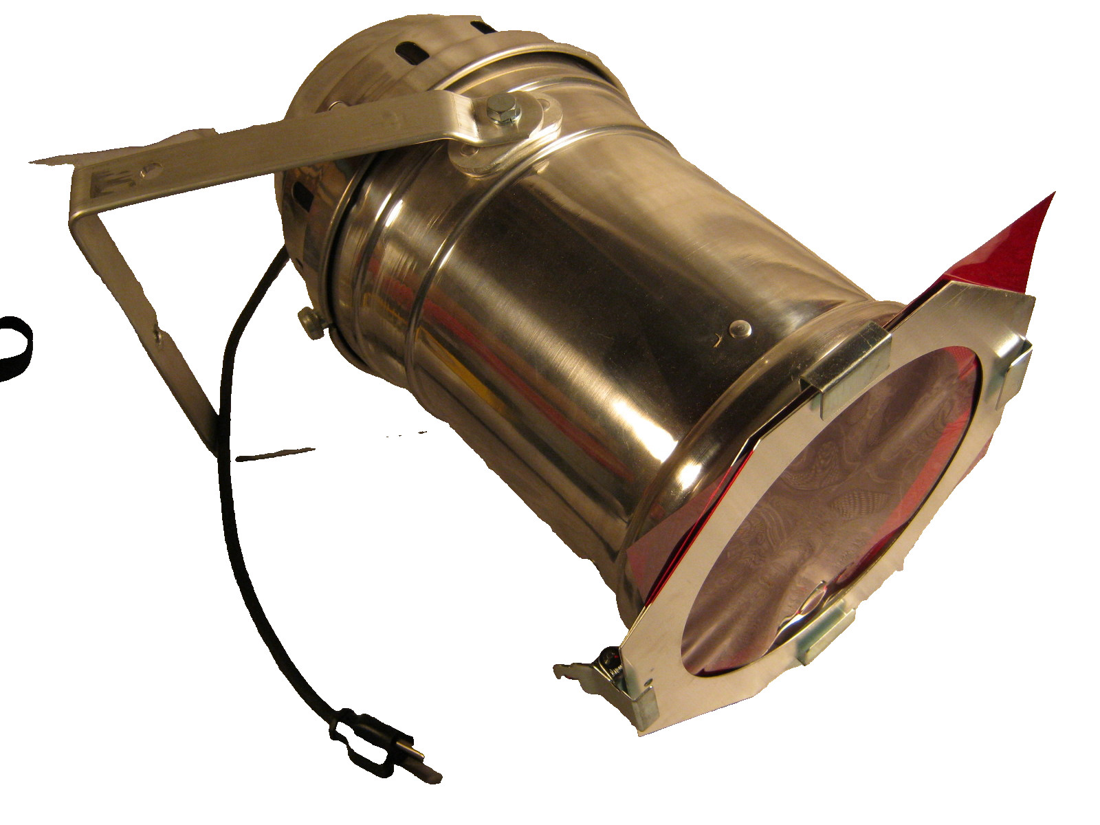 PAR 64 BAND STAGE THEATER LIGHTING 500W BULB & BLUE GEL