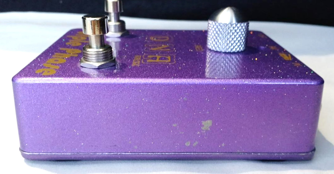 DNA Analogic Purple Phase Guitar Effects Pedal Phaser