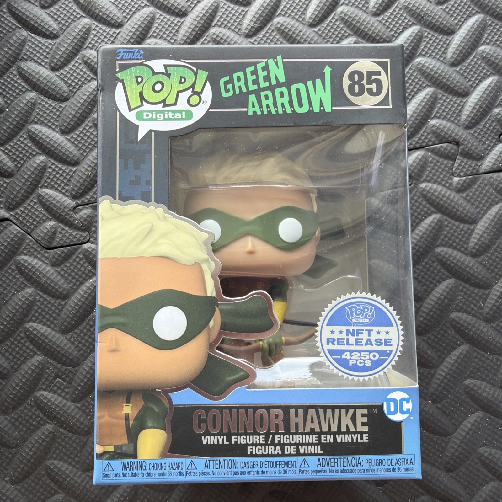 Funko Pop! Green Arrow Connor Hawke #85 Digital N F T Release 4250pcs
