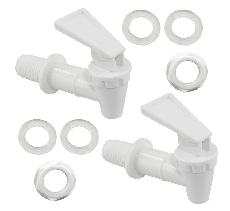 Replacement Water Cooler Faucet Bottle Jug, 2 Sets BPA-Free Plastic Water Spigot