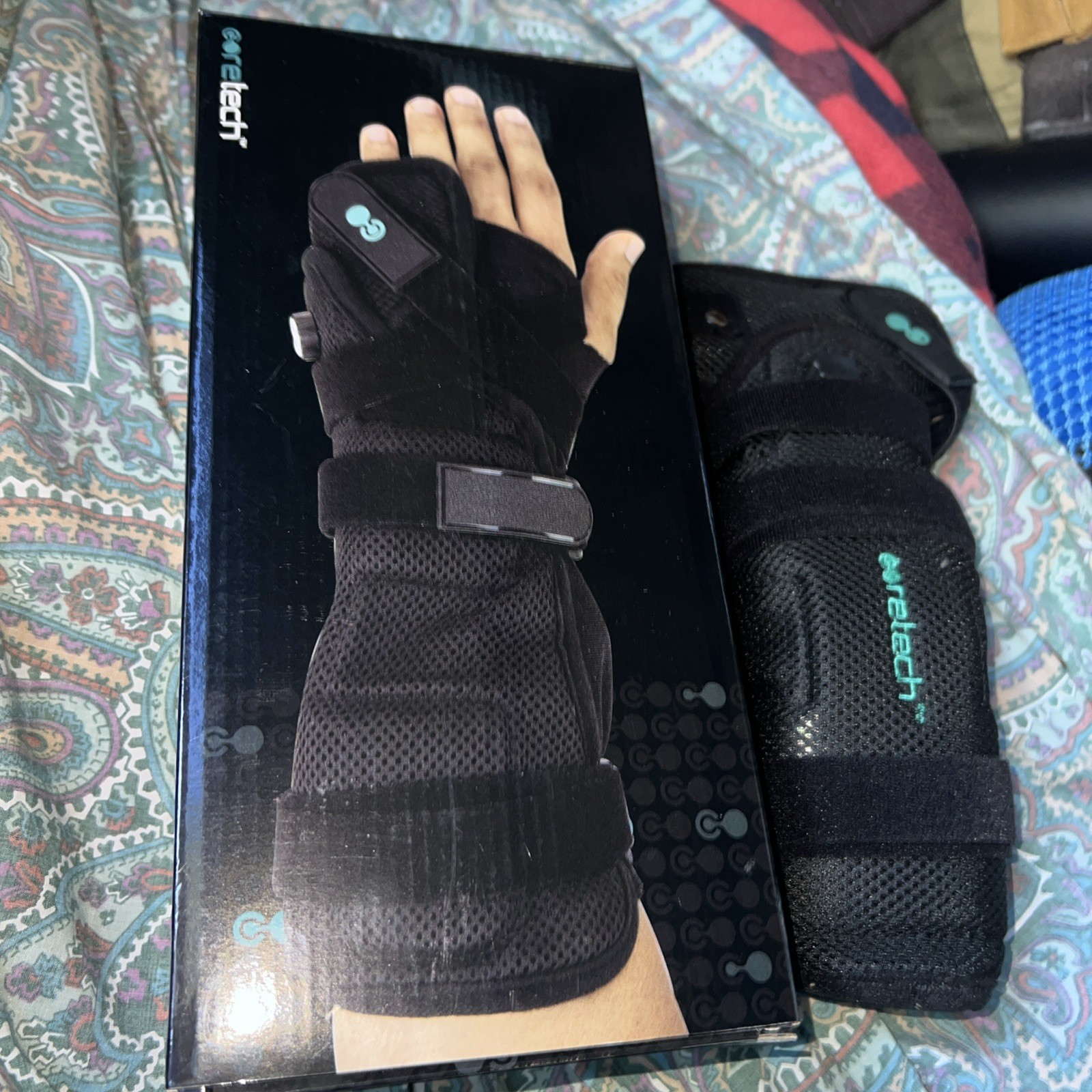 **NEW** CoreTech 916 Wrist Brace Adult One Size - Adjustable - Wrist Lock/Unlock