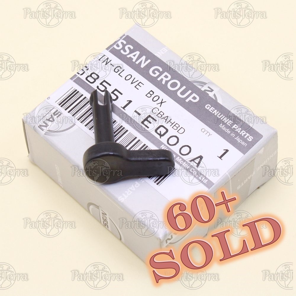 68551-EQ00A New Genuine OEM Nissan Infiniti Glove Compartment Box Door Hinge Pin