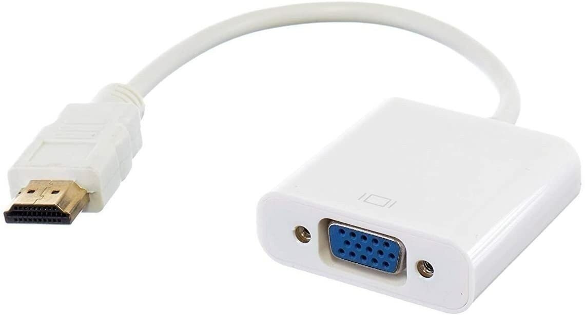 HDMI to VGA Adapter - 1080 HDMI to VGA Adapter Video Male to Female Converter