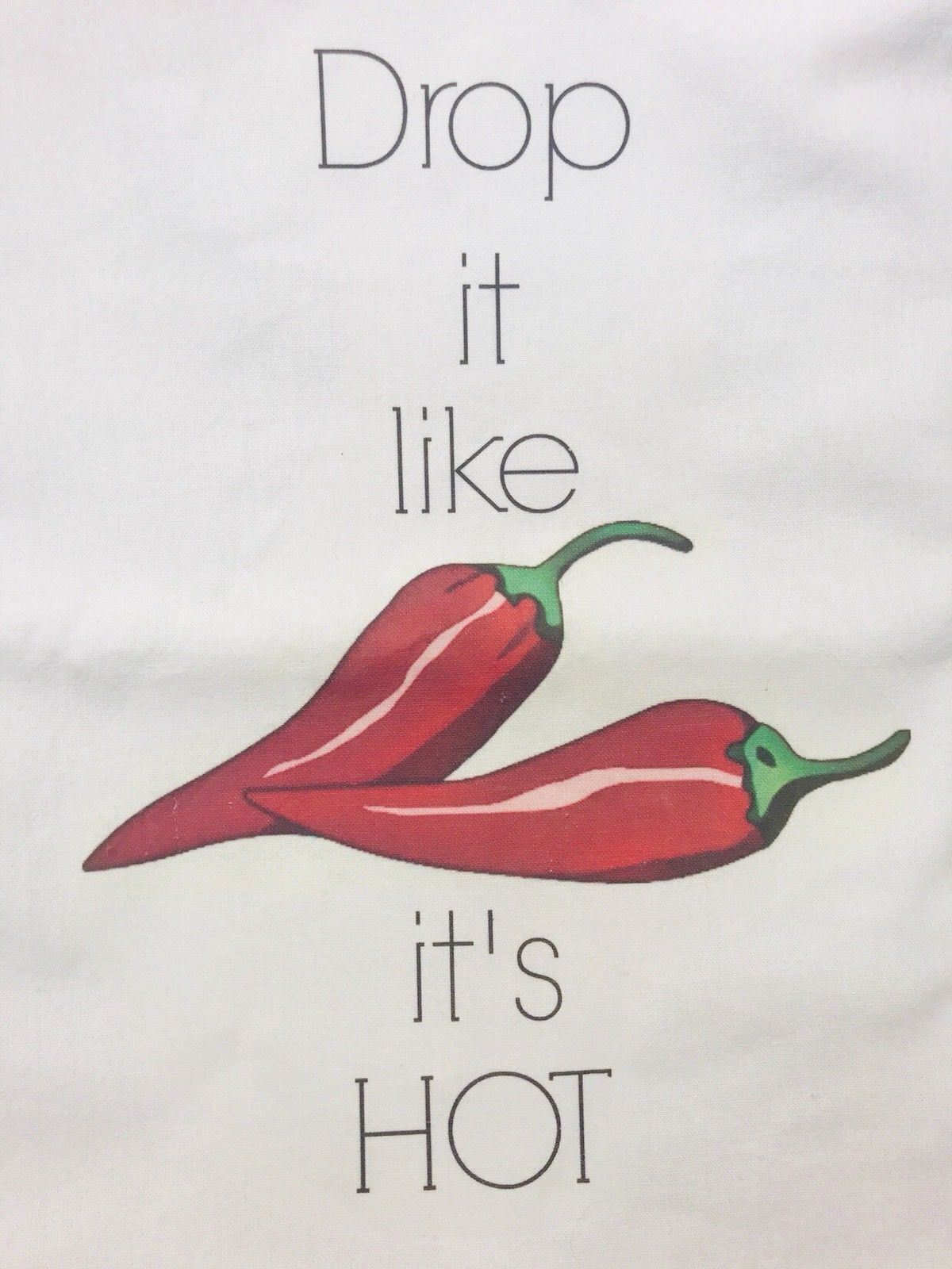 Missy MadeWell Hang Tight Towel "Drop it like it's HOT" 115005
