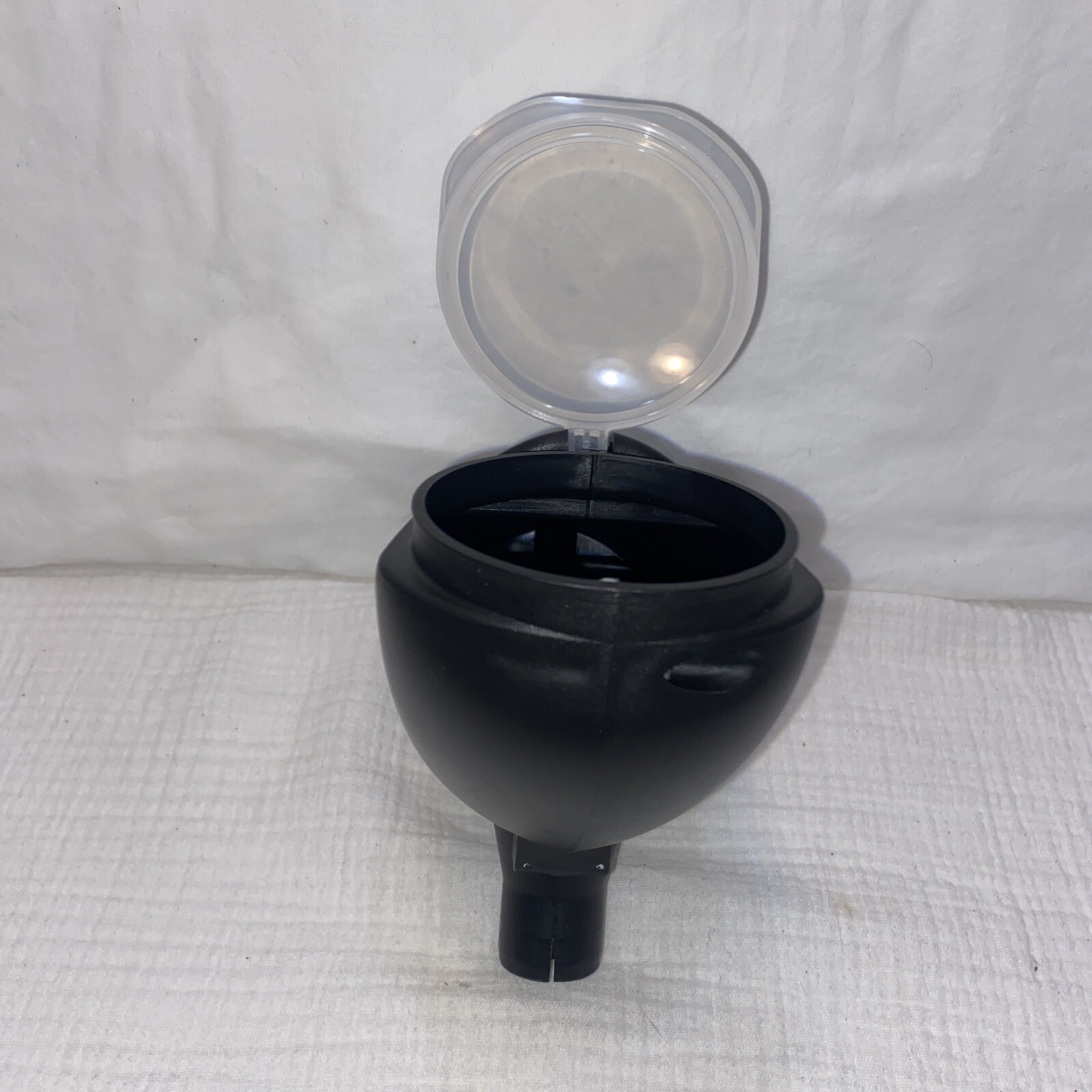 Empire Paintball 200 Round Hopper / Loader - Black Spring Loaded Lid