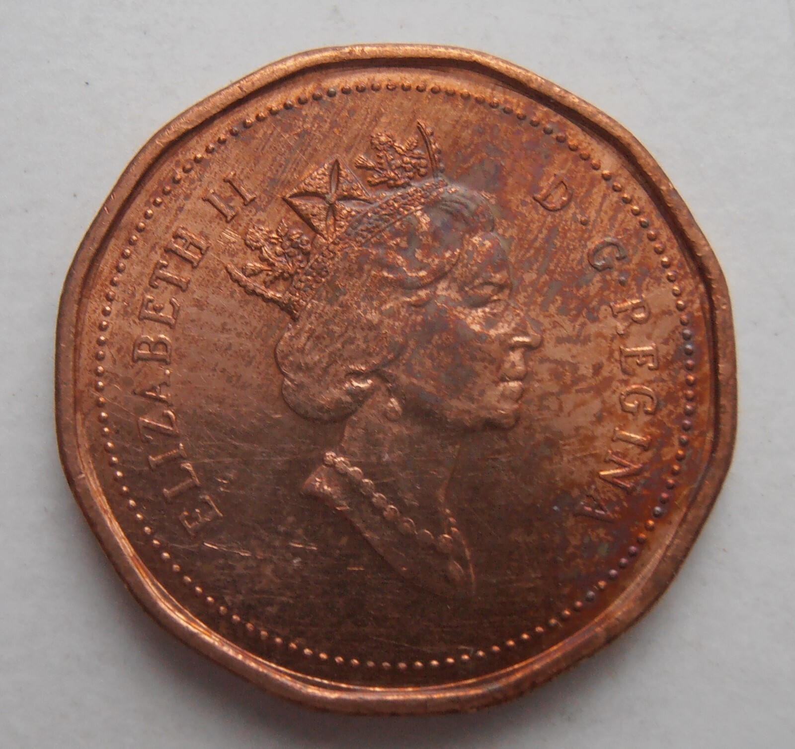 1991 CANADA 1 CENT UNCIRCULATED