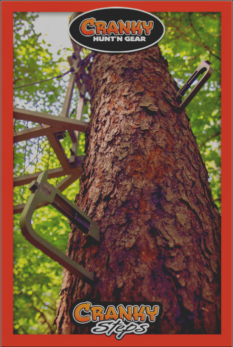 Cranky Hunt'n Gear Tree Climbing Steps