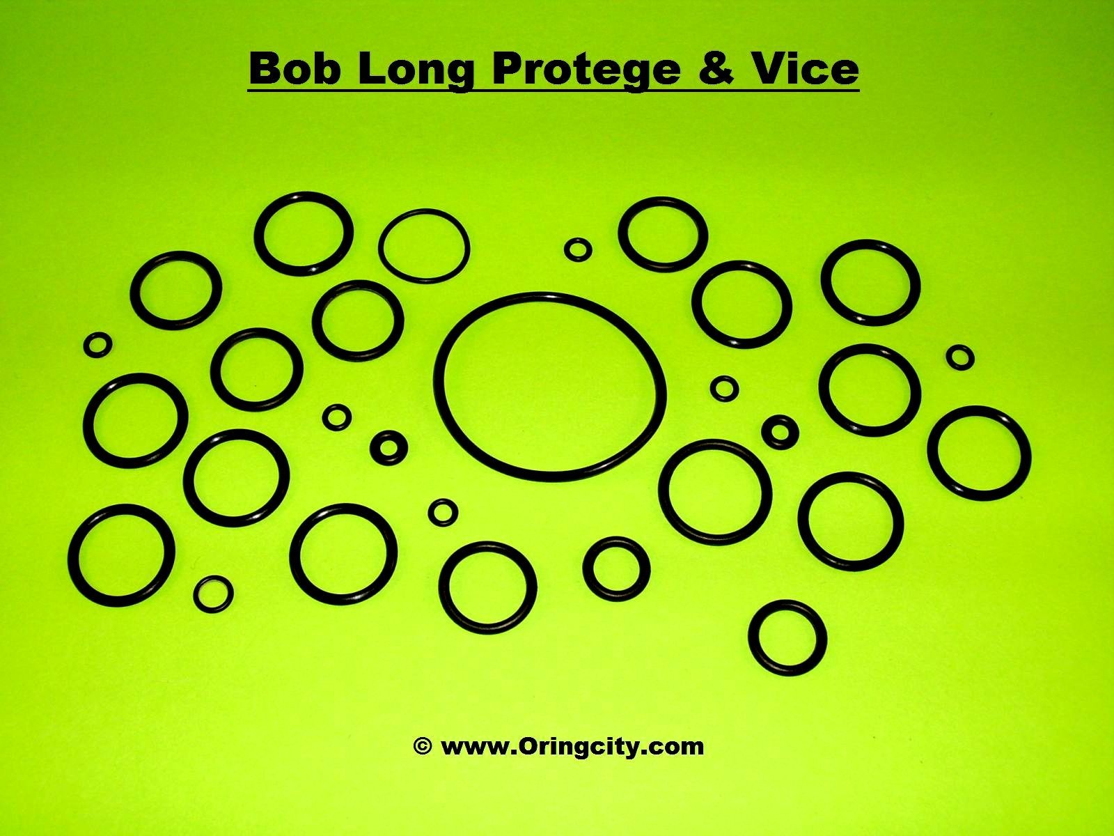 Bob Long Protege Paintball Marker O-Ring Tune Up  Kit + 3 "FREE" Tank O-Rings