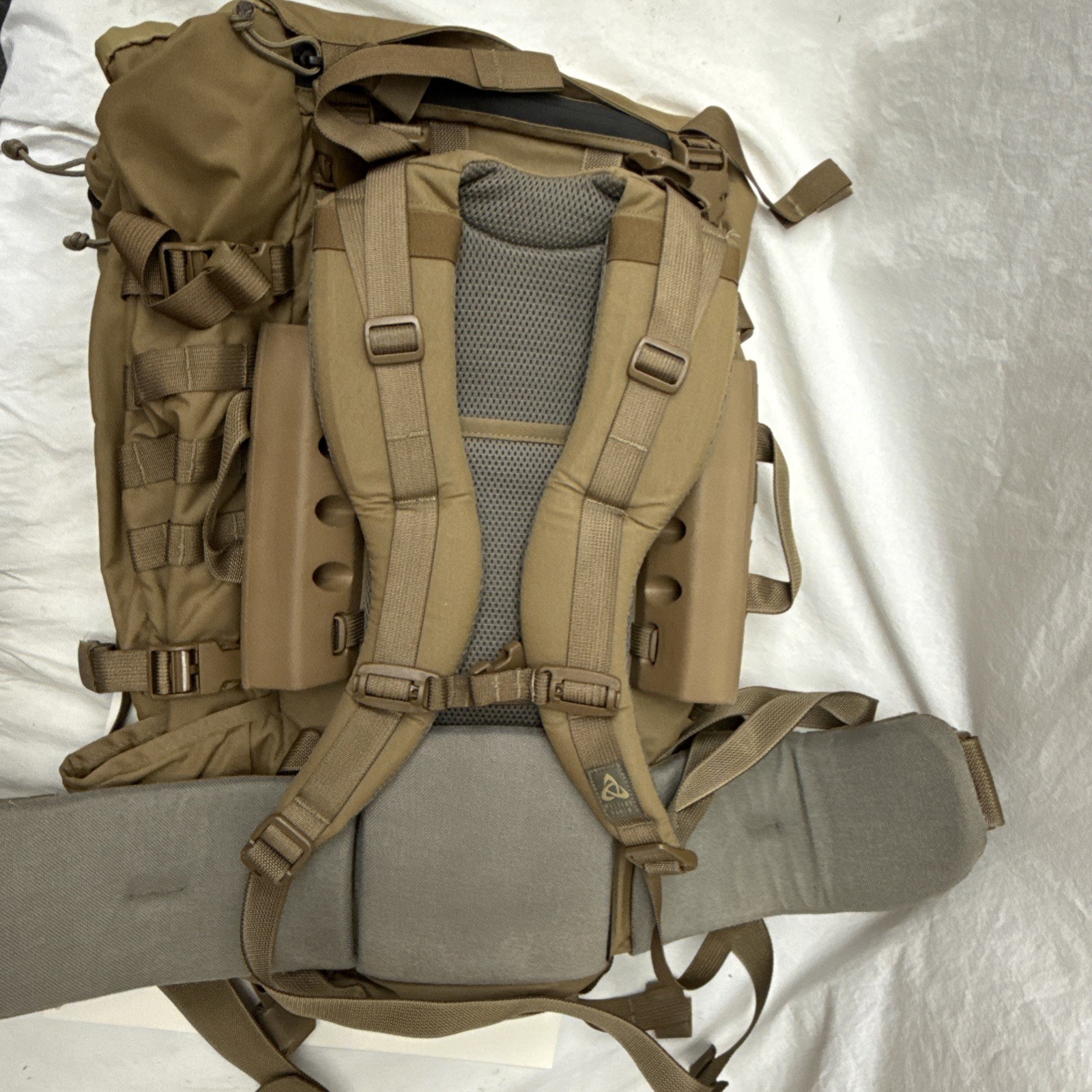 DISCONTINUED Government Contract Mystery Ranch SATL BVS Pack Coyote Backpack