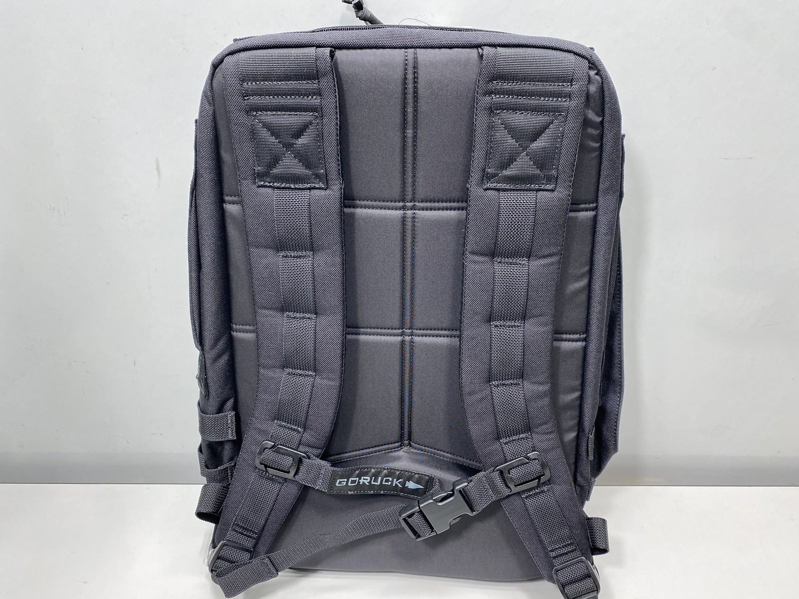 Go Ruck - Rucker 4.0 Backpack Blackout/Orange - 20L