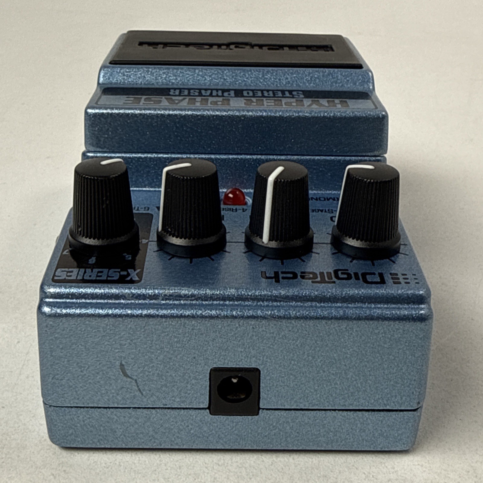DigiTech X-Series Hyper Phase Stereo Phaser Guitar Pedal Working -Adhesive READ