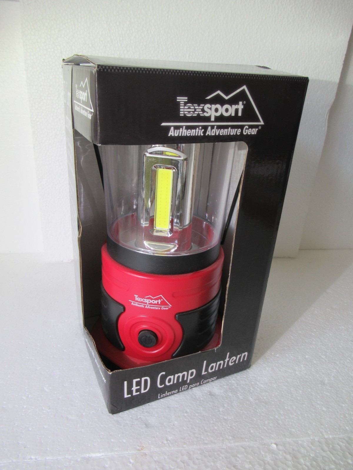 Texsport Battery Operated LED Camp Lantern