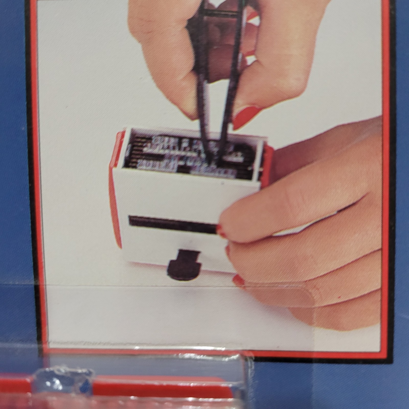 Cosco 2000 Plus Self-Inking Custom (Create Your Own) Rubber Stamp Kit NIP