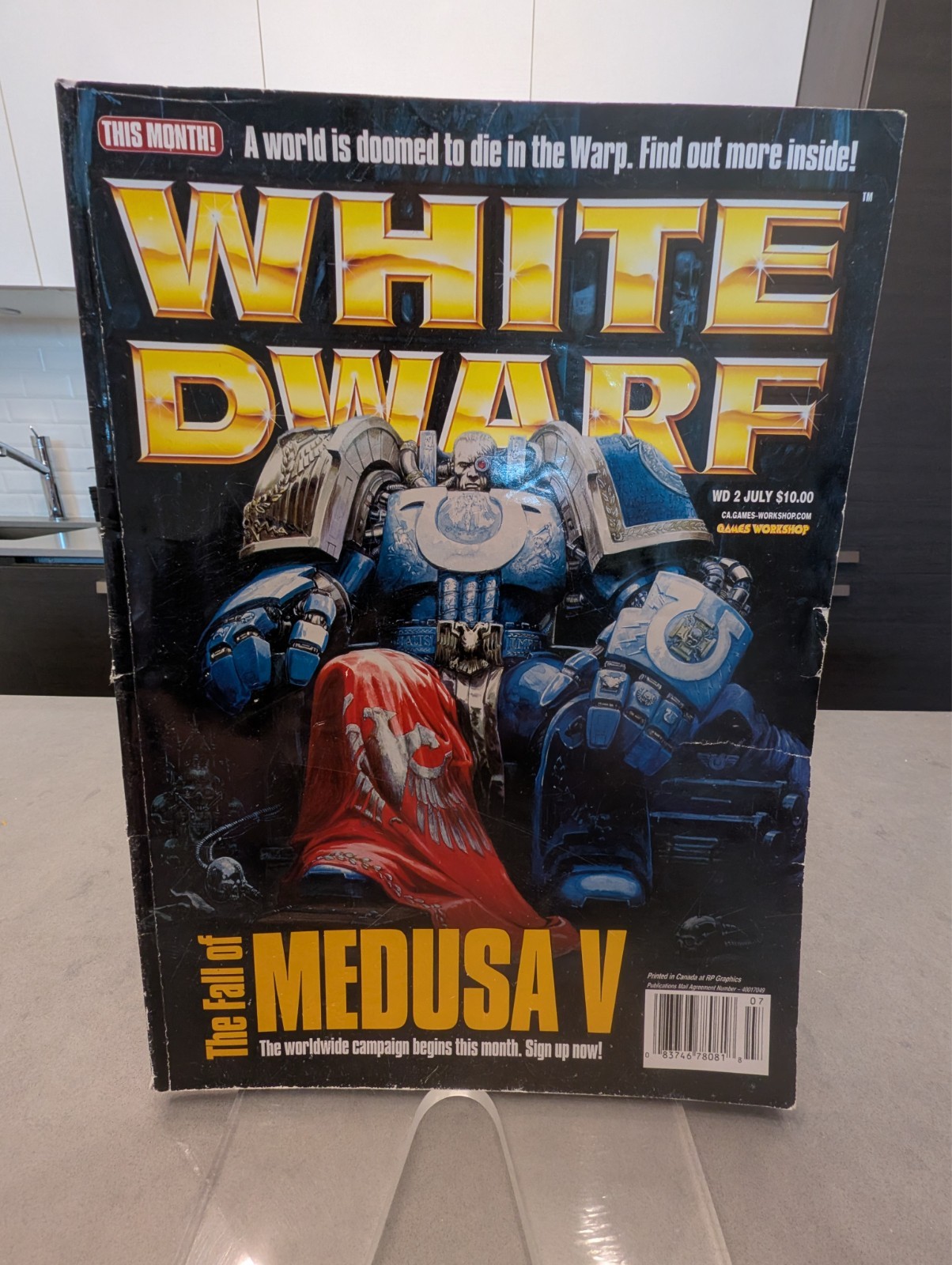 Games Workshop Warhammer 40000 40K White Dwarf #2 July