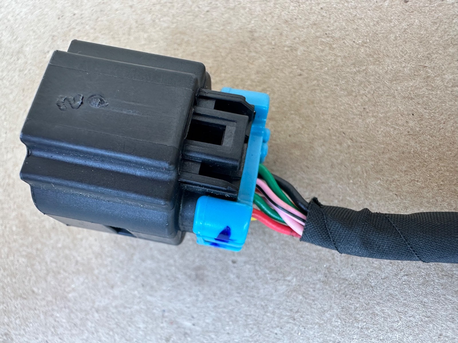 2021-2024 Genesis G80 OEM Blind Spot Radar Sensor Wiring Socket