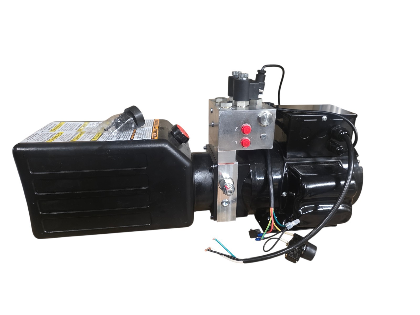BendPak 5585280 5585153 Power Unit W Upgraded 3HP Motor, 3.6 Gallon, 2850 PRV