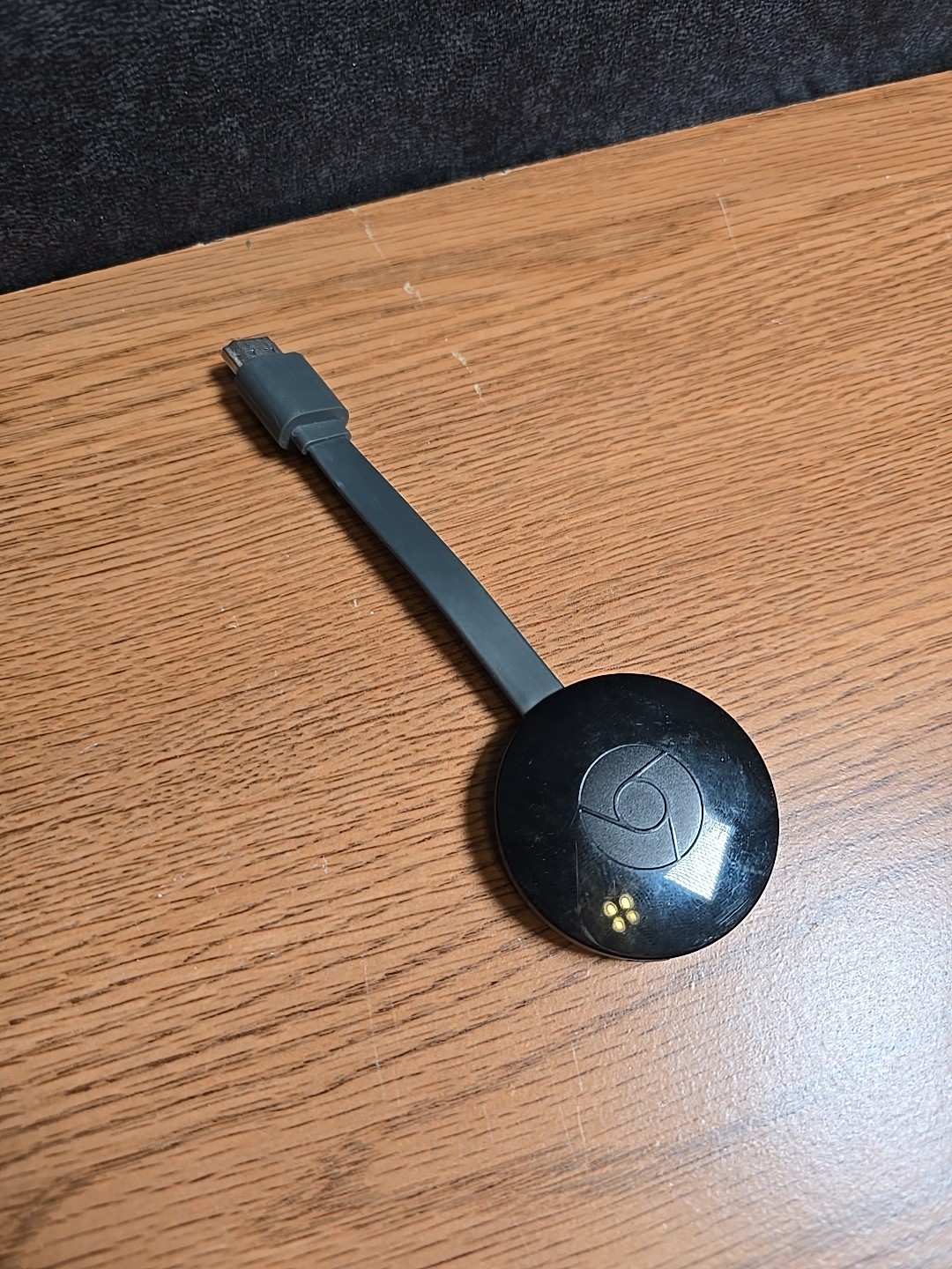 Google Chromecast 2nd Generation 1080p Portable Media Streamer (NC2-6A5)