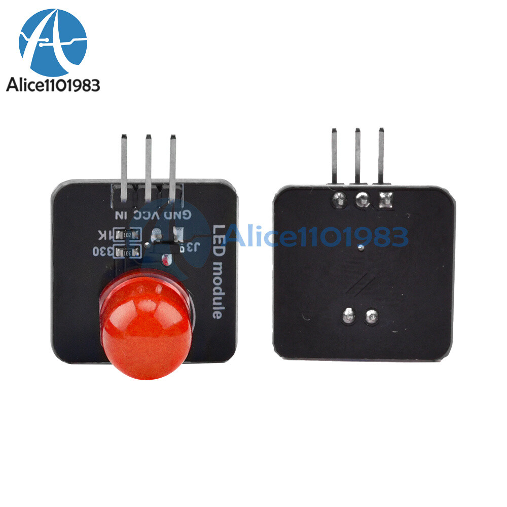 10PCS DC3.3-5V 10mm LED Module Light Emitting Led Sensor LED Indicator 5-Colors