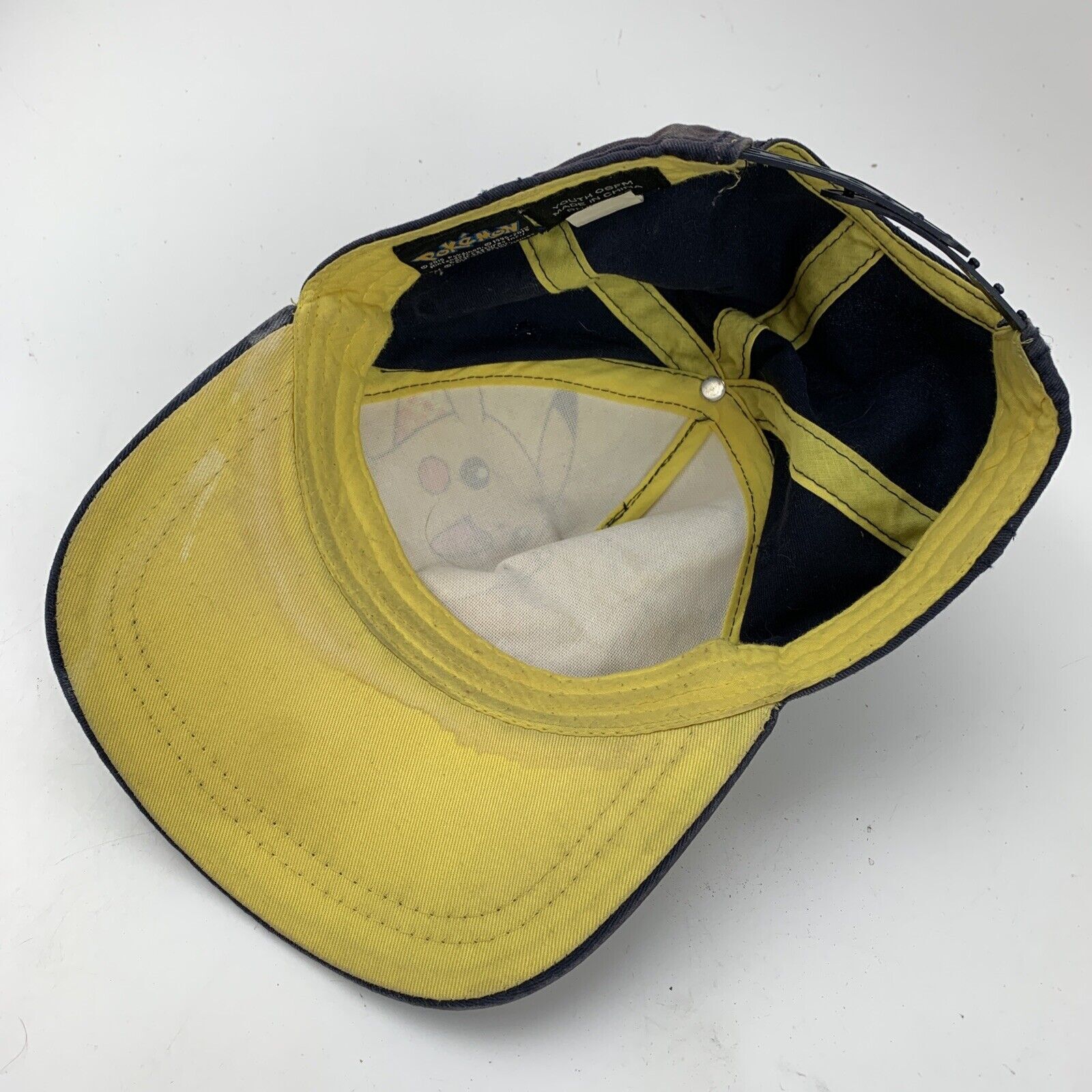 Pokemon Pikachu 2015 Youth Ball Cap Hat Snapback Baseball