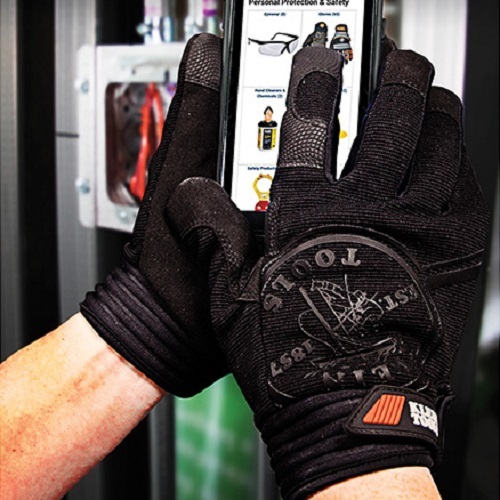 Klein Tools 40234 Journeyman Wire Pulling Gloves, Size Extra-Large XL