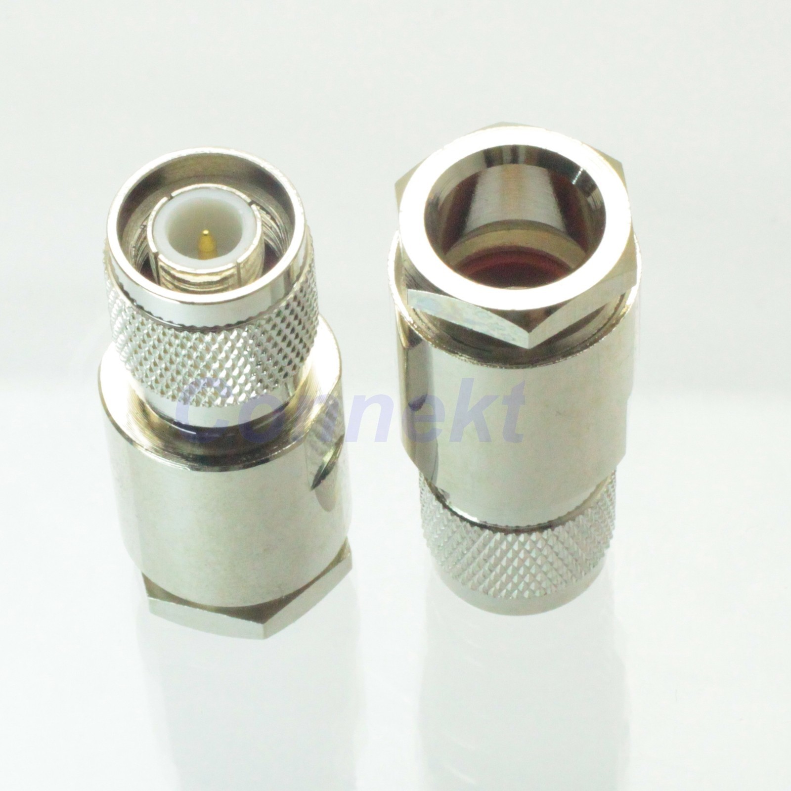 1pce TNC male plug clamp RG8 RG165 LMR400 7D-FB RF coaxial connector
