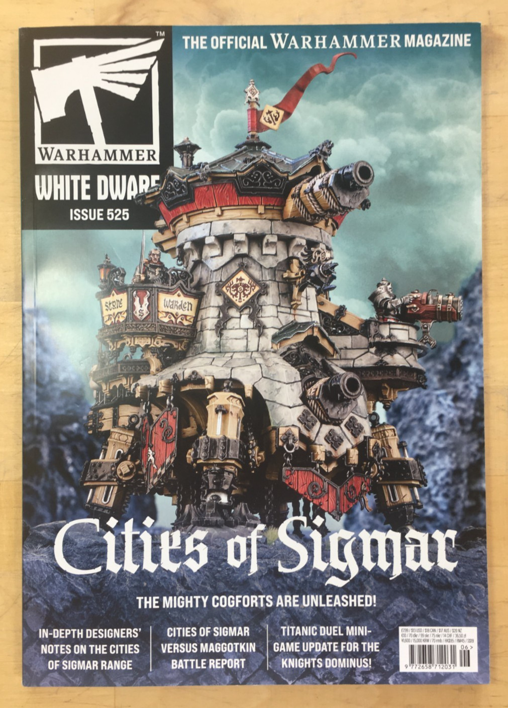 White Dwarf Issue 525: Cities of Sigmar - Warhammer Magazine - New