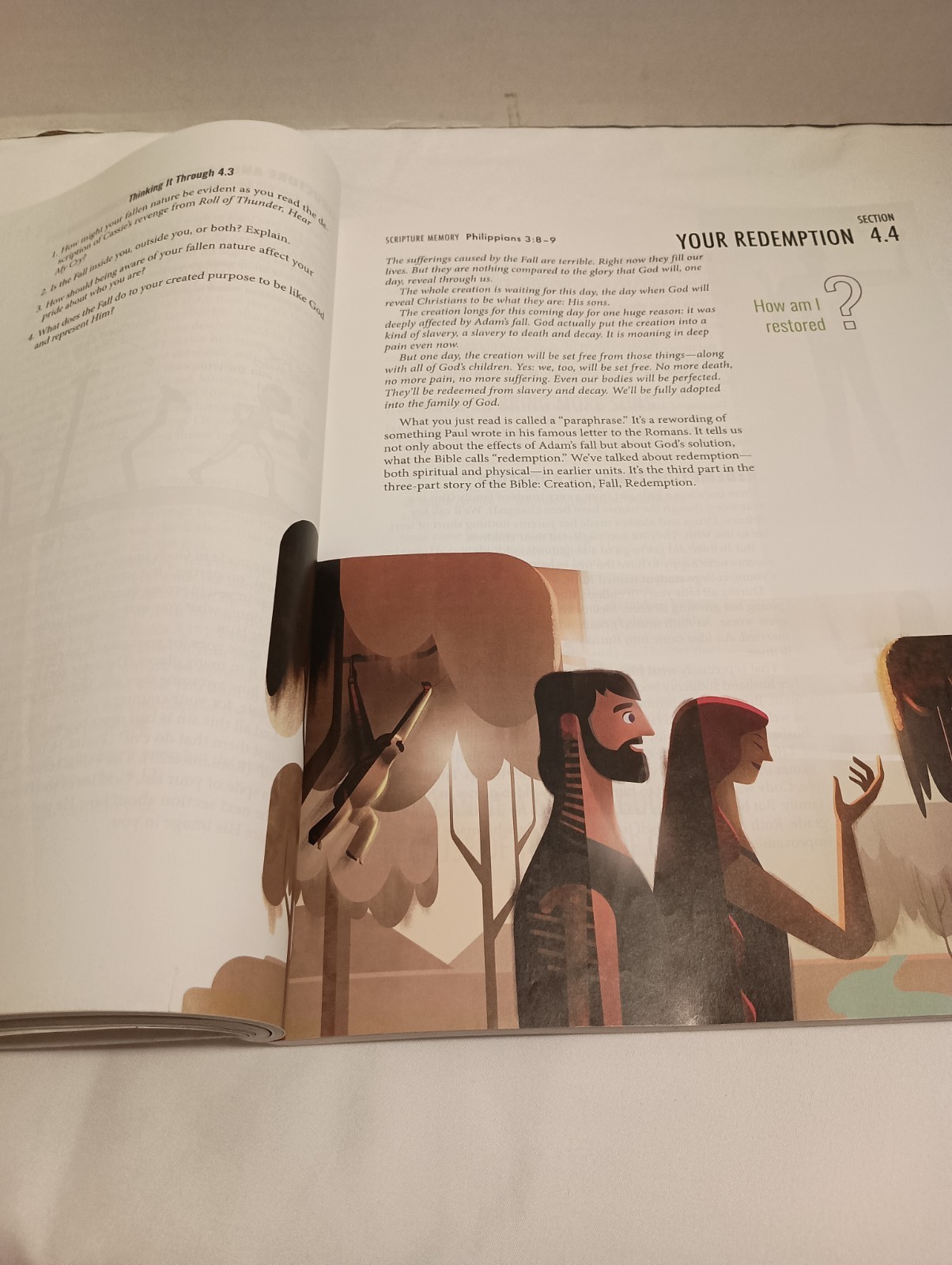 BJU Press Basics For A Biblical Worldview Student Textbook