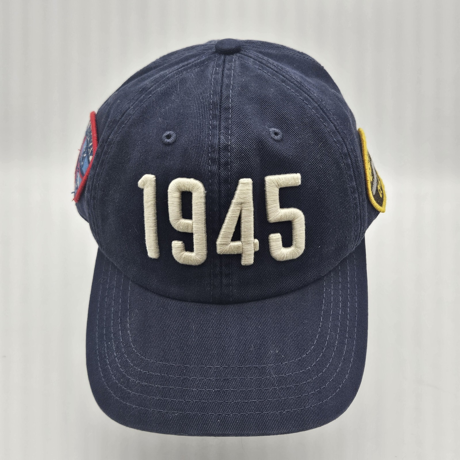 American Needle Inc USS Midway "1945"  Navy Blue Navy Branch Snap Back