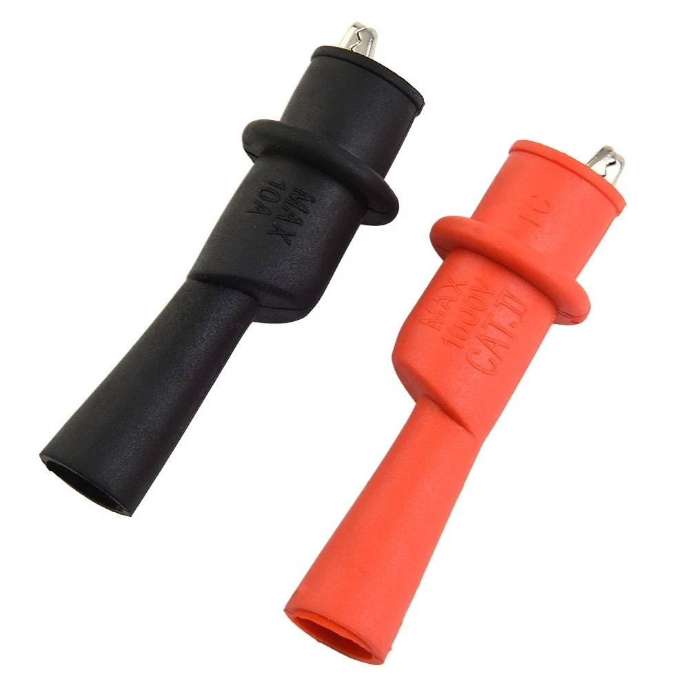 Clamp Measuring Tools AC DC 10A 1000V For Multi-Meter Tester Wire Tips Test Clip