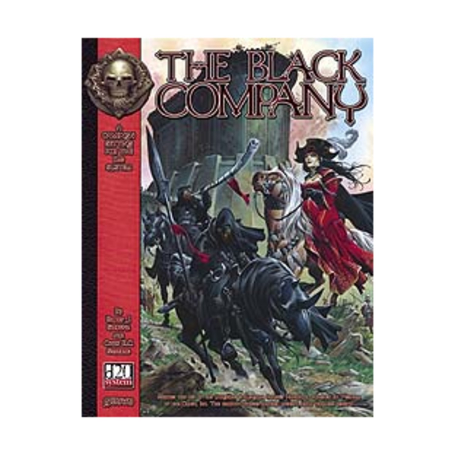 Green Ronin d20 RPG Black Company VG+/NM