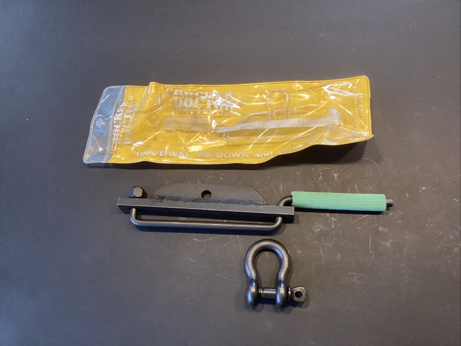 NOS Wivco Rocker-Doctor TH14.000 Pull Clamp for Rocker Panels 2 Ton Capacity