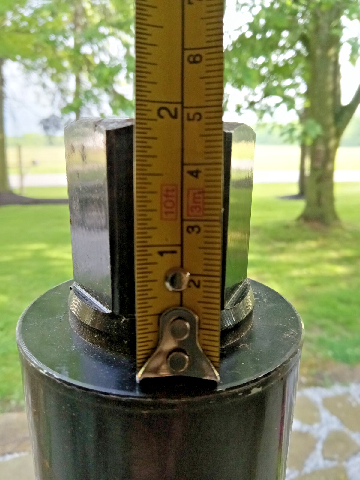 Wet Diamond Core Drill Bit, 3" x 17"
